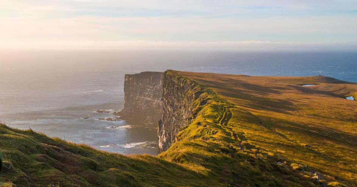 Cliffs in Iceland - Rugged Beauty