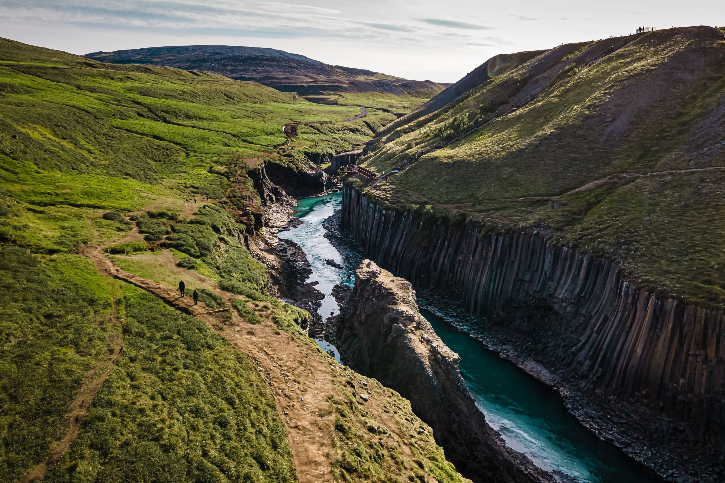 Stuðlagil Canyon