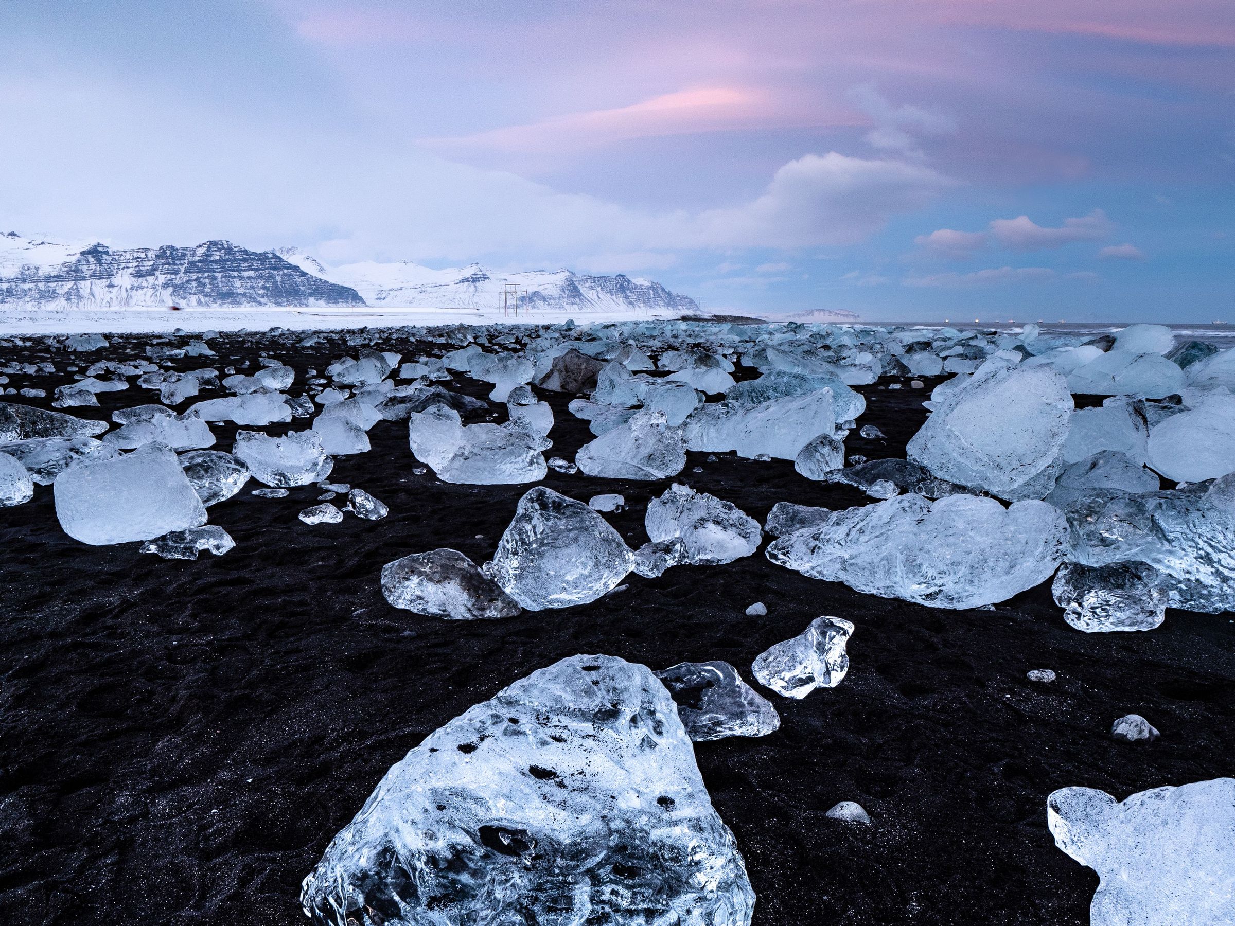 Diamond Beach, Islandia