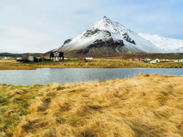 Village in the Snæfellsnes Peninsula