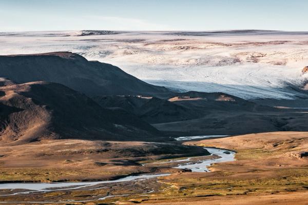 Hofsjökull Glacier