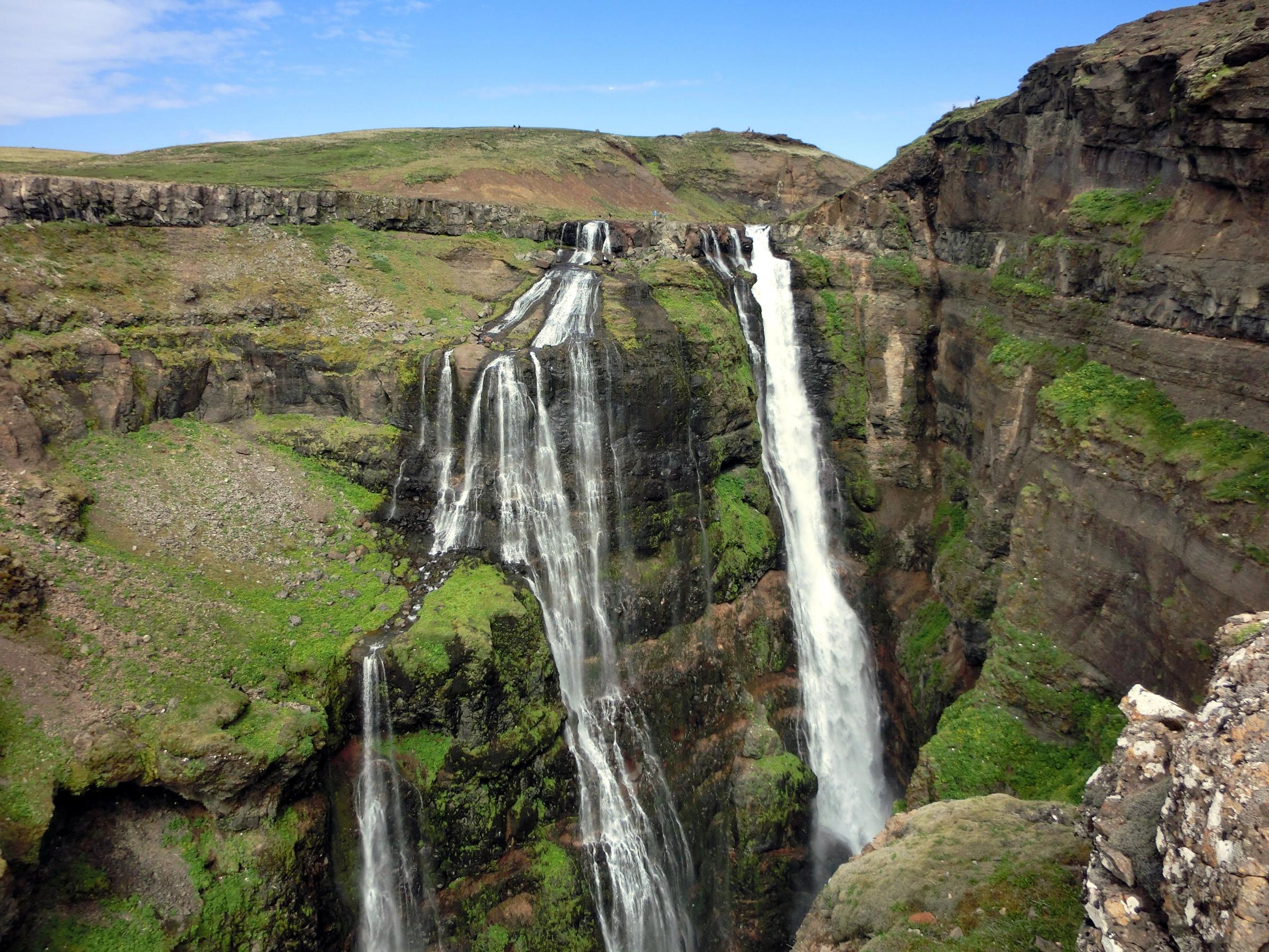 Cascada de Glymur