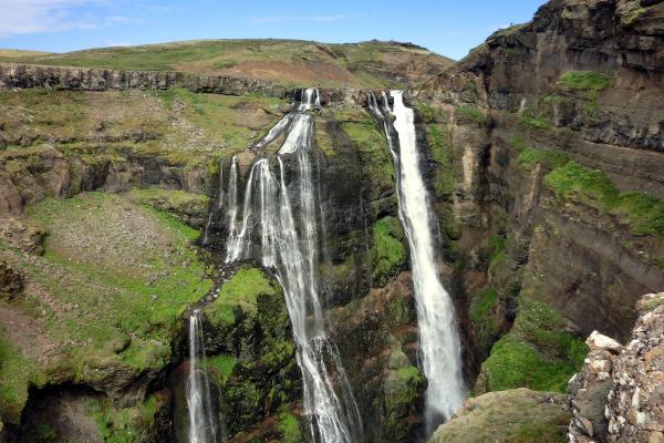 Glymur Waterfall