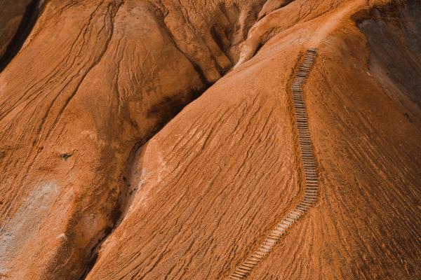 stairs on Kerlingarfjöll