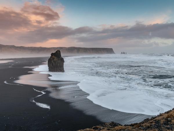 Reynisfjara black sand beach