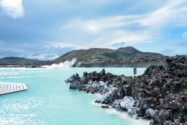 La Laguna Azul en Islandia