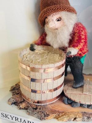 Skyrjarmur, the 8th Yule Lad