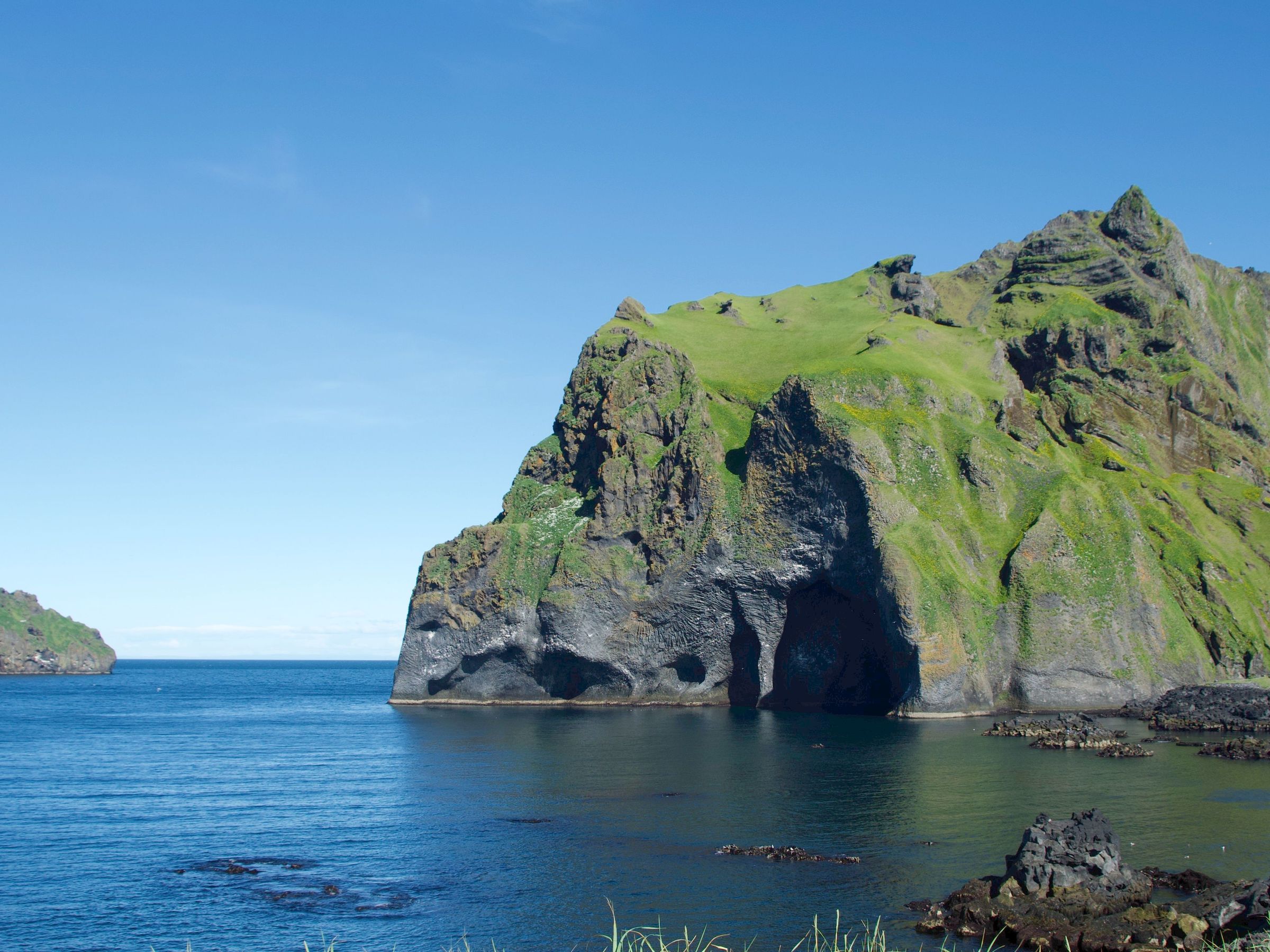 Elephant Rock from afar