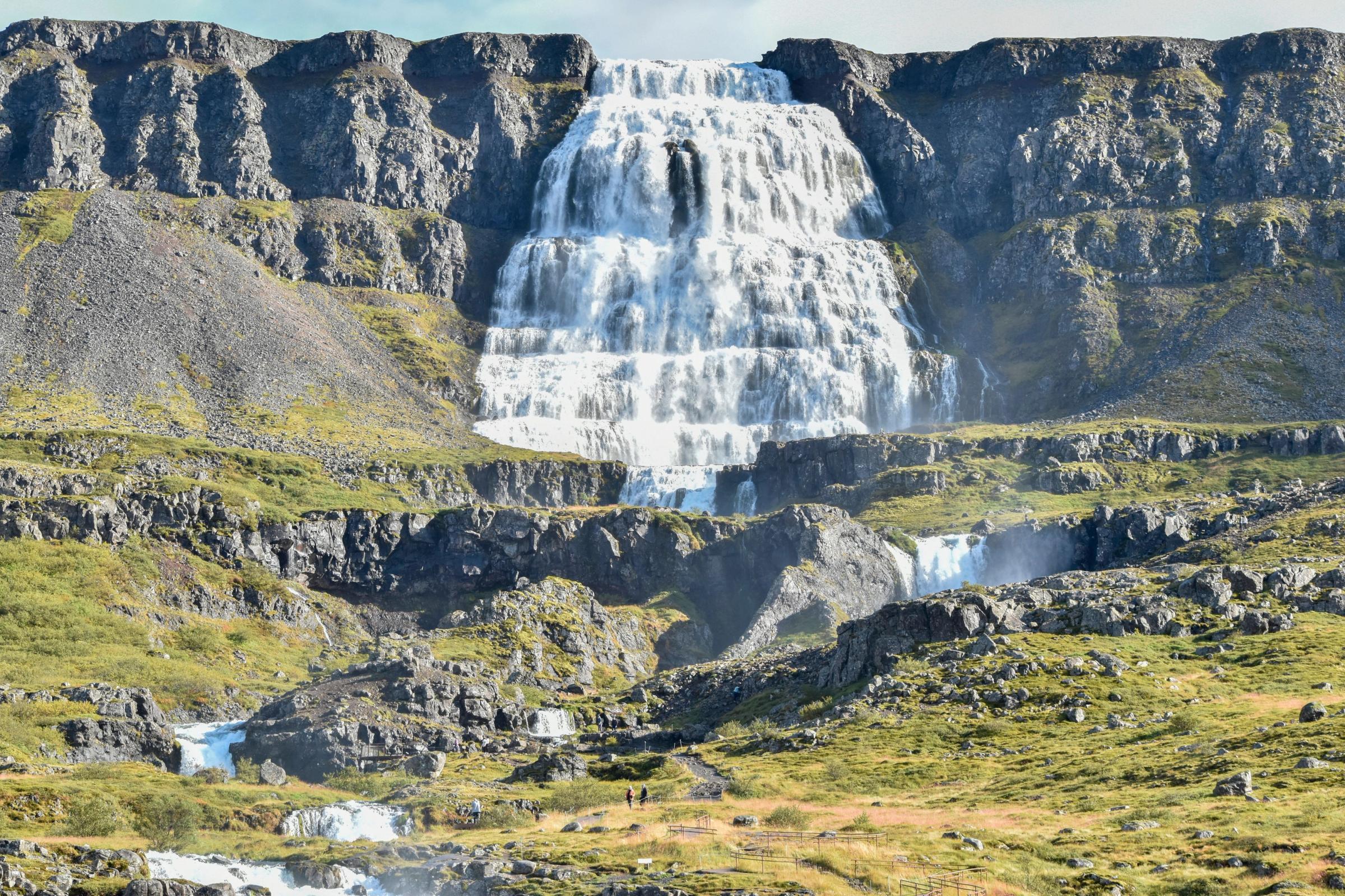 Dynjandi Waterfall