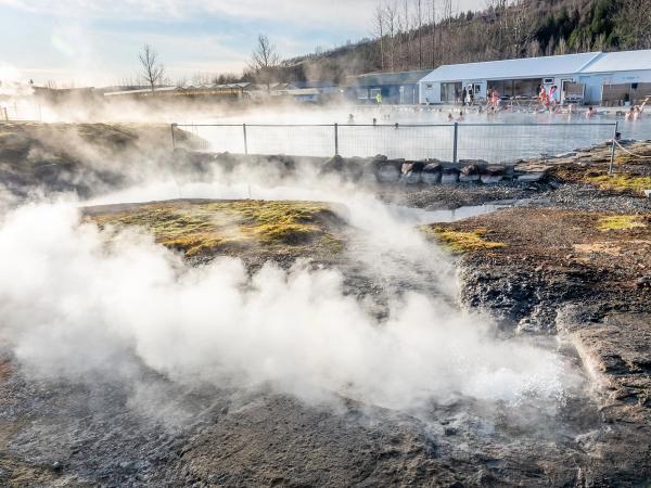 Secret Lagoon, Iceland