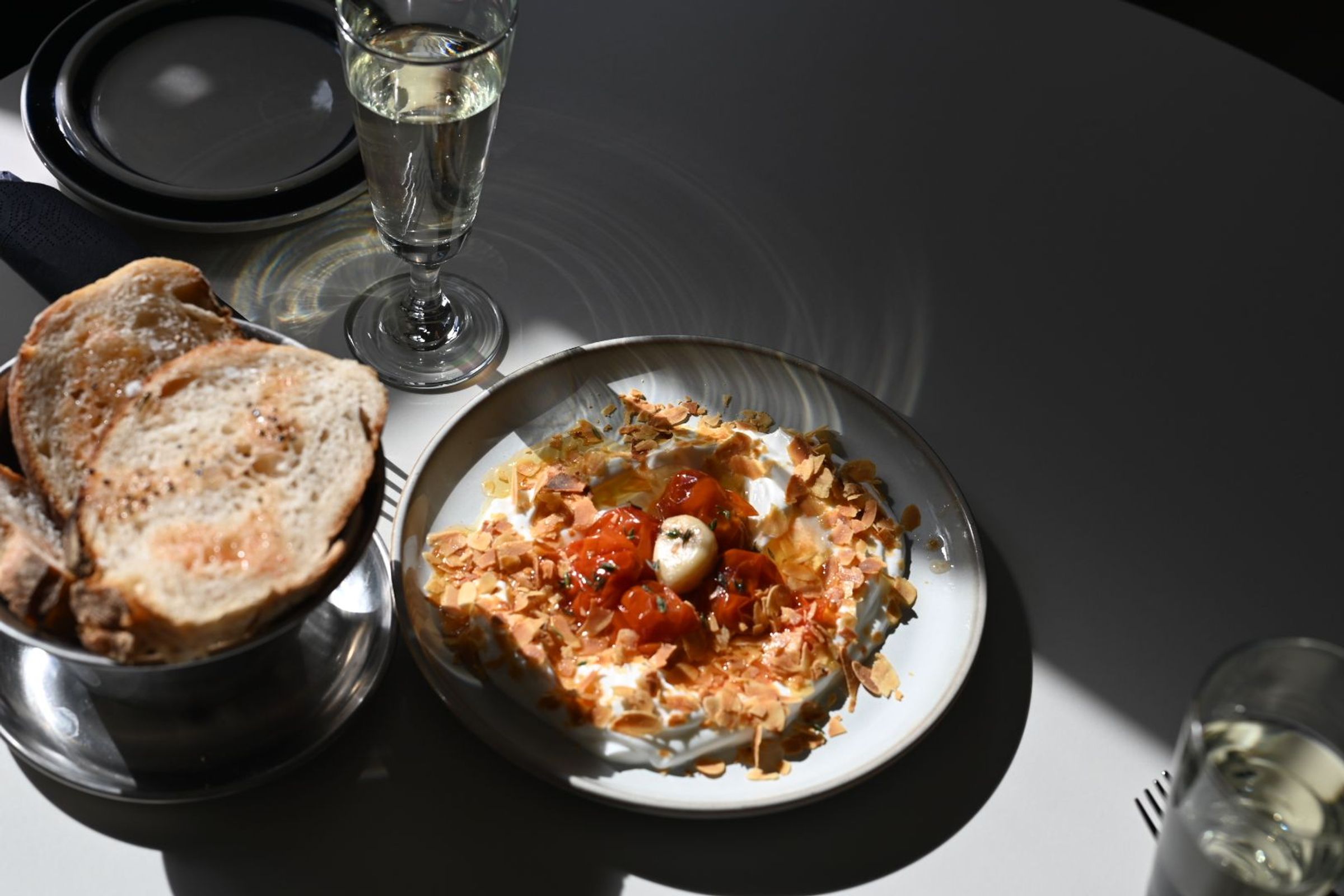Nice dish from Litli Barinn Restaurant in Reykjavik