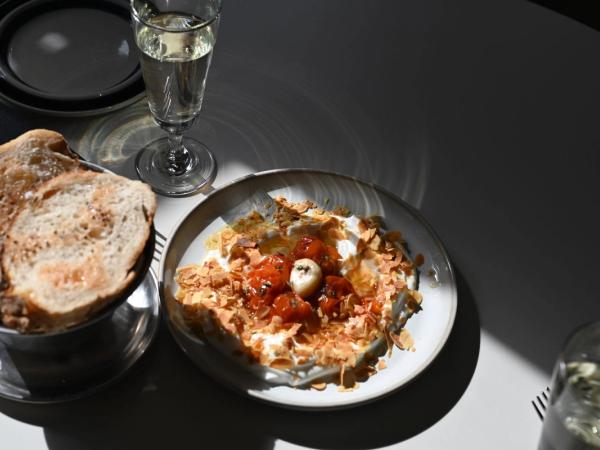 Nice dish from Litli Barinn Restaurant in Reykjavik