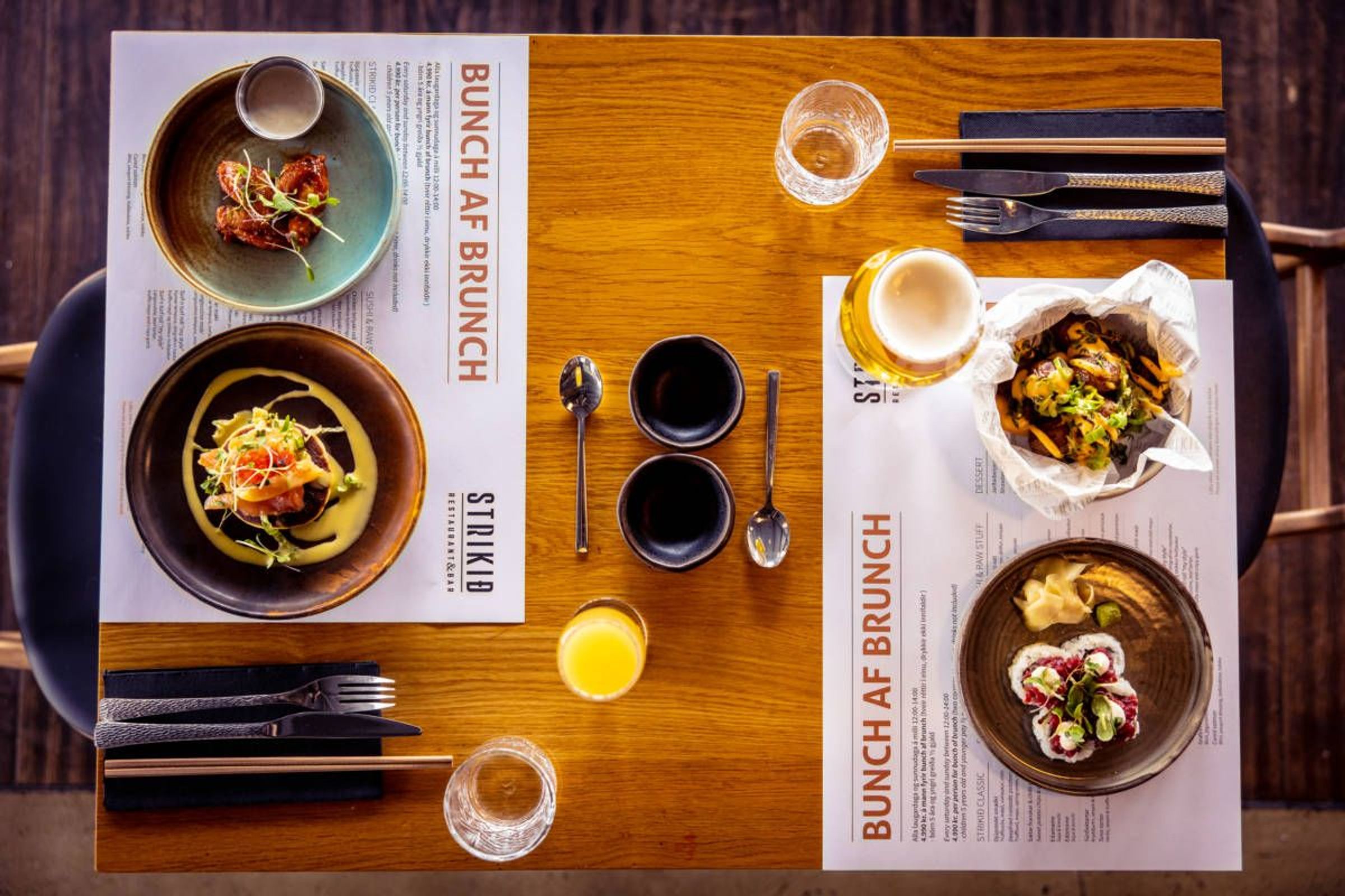 Brunch at Strikið in Akureyri strikið restaurant: freshly caught seafood and a tasting menu