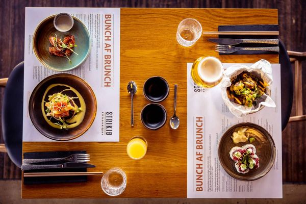 Brunch at Strikið in Akureyri strikið restaurant: freshly caught seafood and a tasting menu