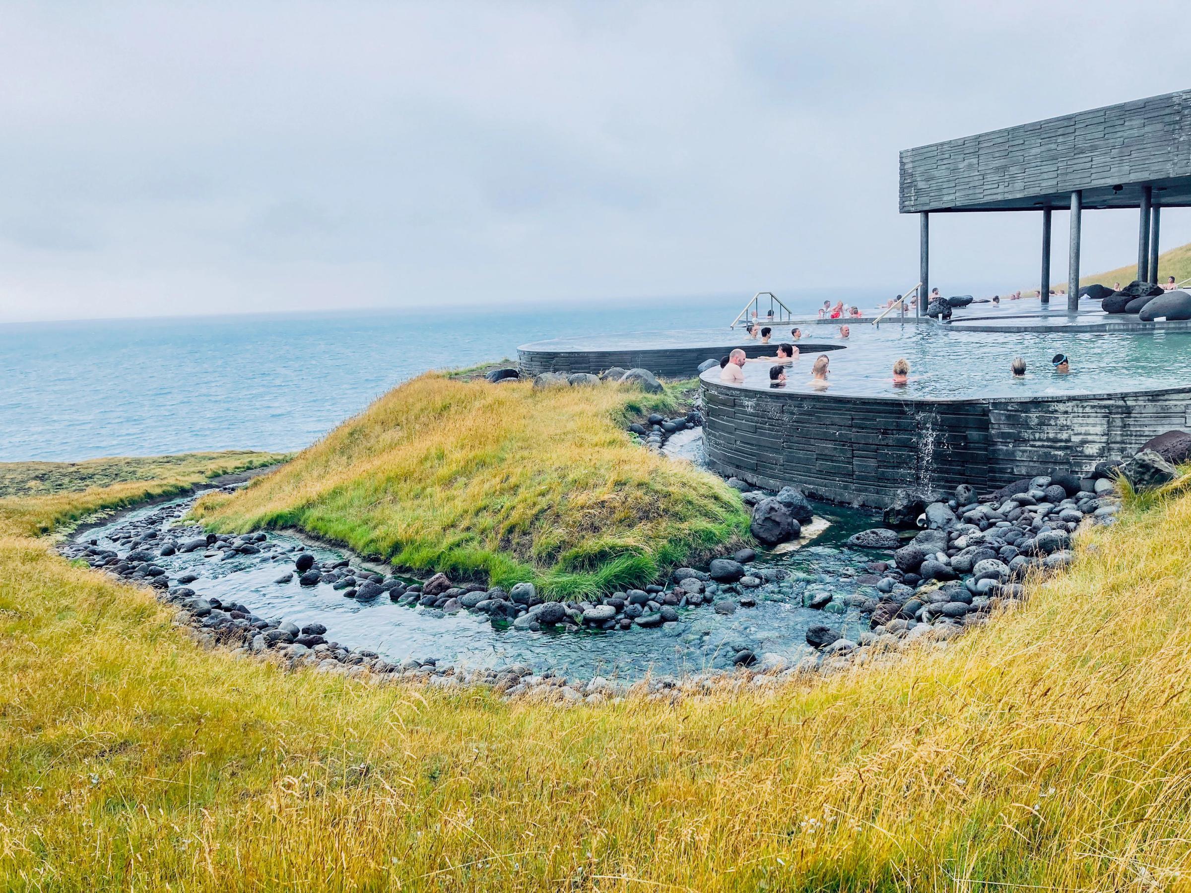 Geosea Thermal Baths in Husavik