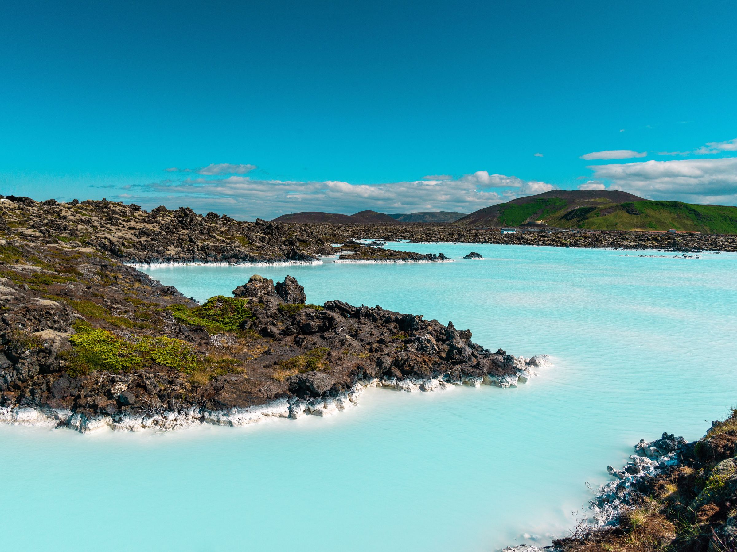 Blue waters of the Blue Lagoon