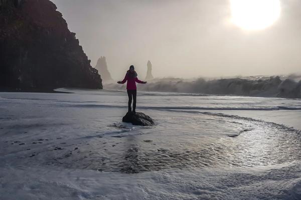 the stormy weather of iceland out exploring in the stormy weather of iceland