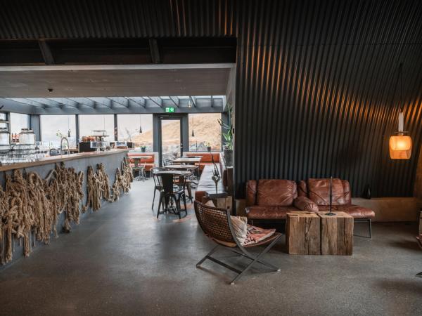 Stormur bistro at Hvammsvík Hot Springs