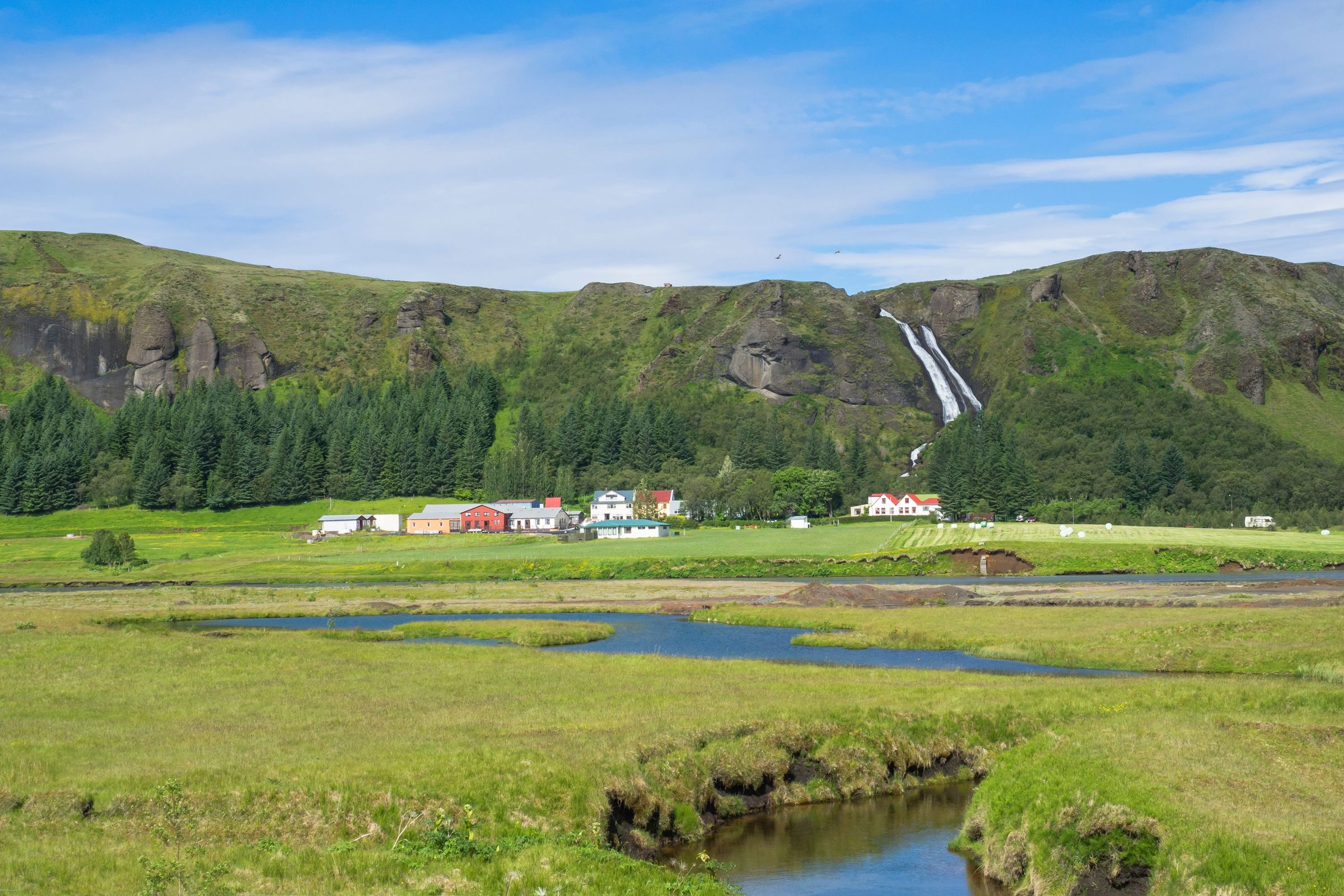 Kirkjubæjarklaustur, Iceland