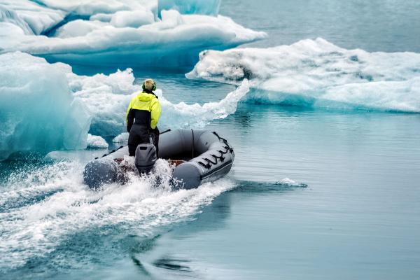 Jökulsárlón Glacier Lagoon in Iceland