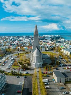Panorámica de Reykjavik
