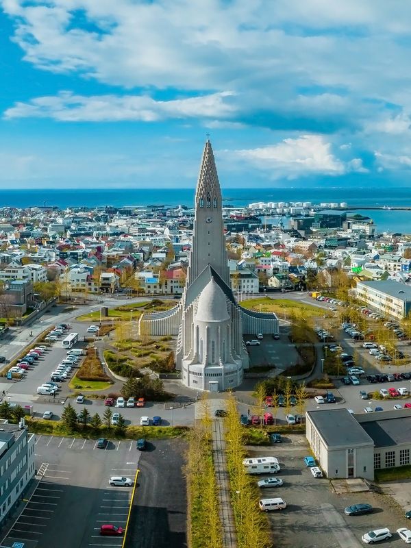 Panorámica de Reykjavik