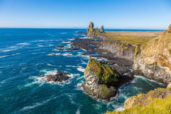 Lóndrangar Cliffs