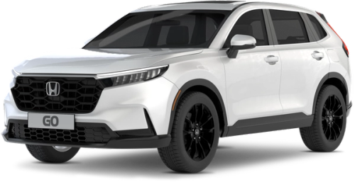 Gray Honda CR-V rental car with Go Car Rental Iceland Honda CRV Rental Car in Iceland