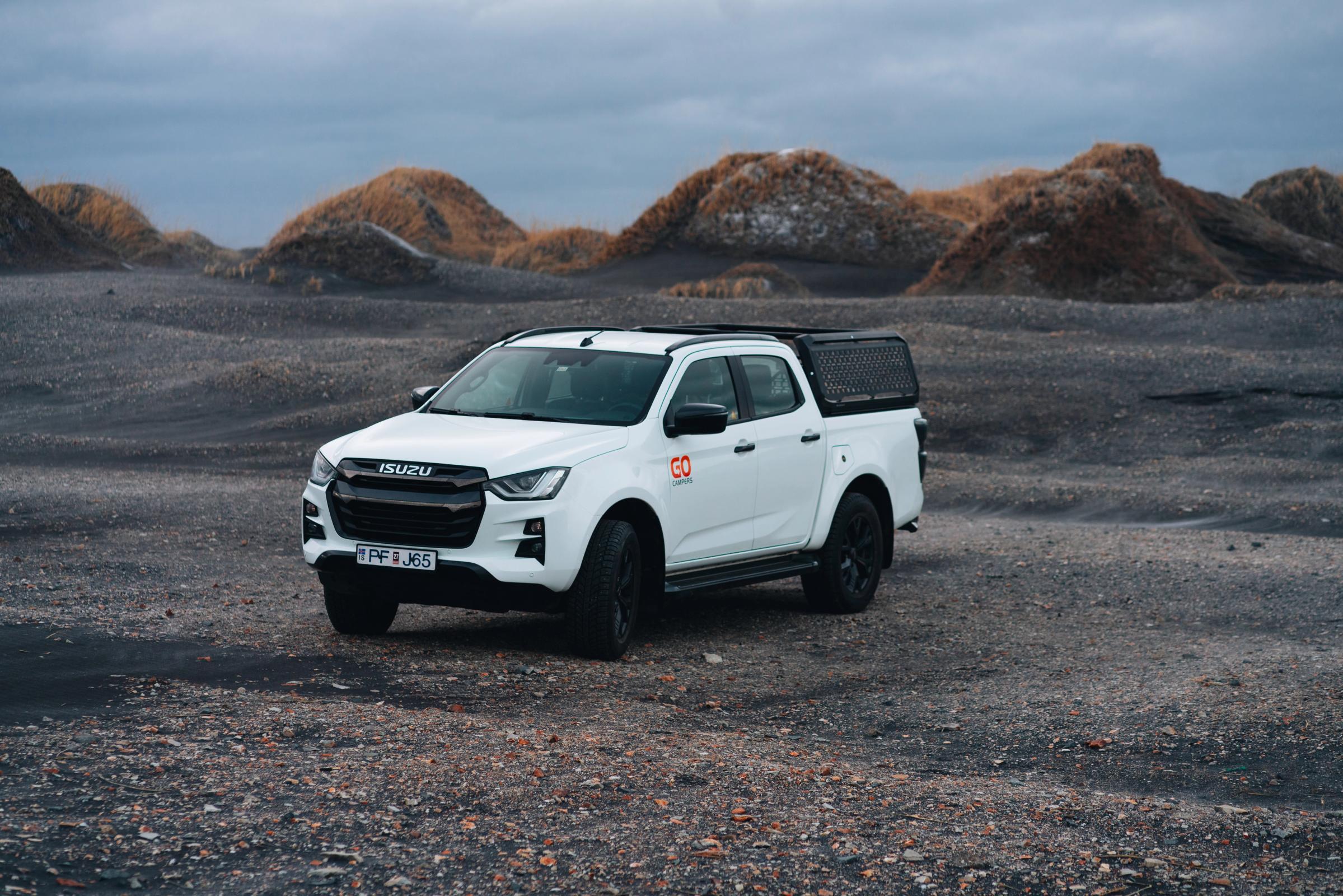 Pickup in Reykjavik car