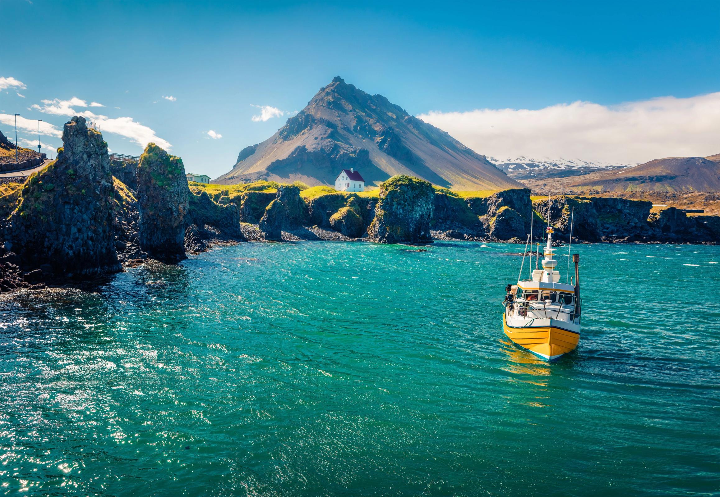 Fishing boat Iceland