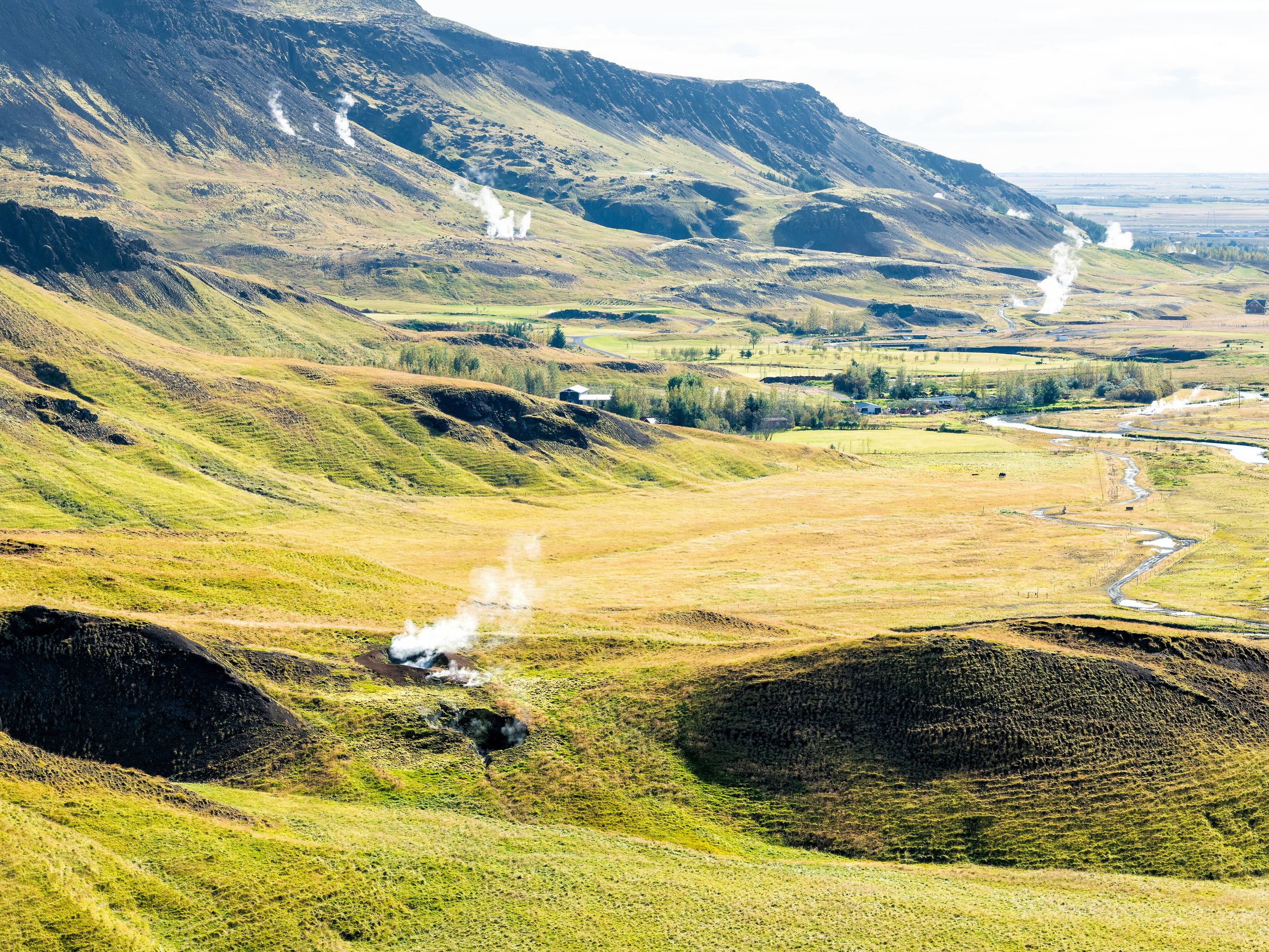 Área geotermal de Reykjadalur