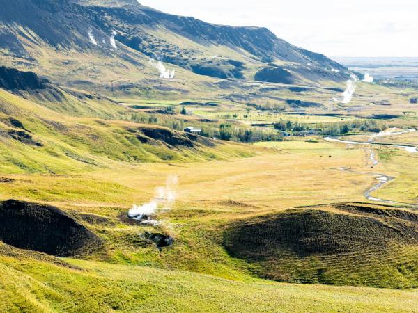 Área geotermal de Reykjadalur