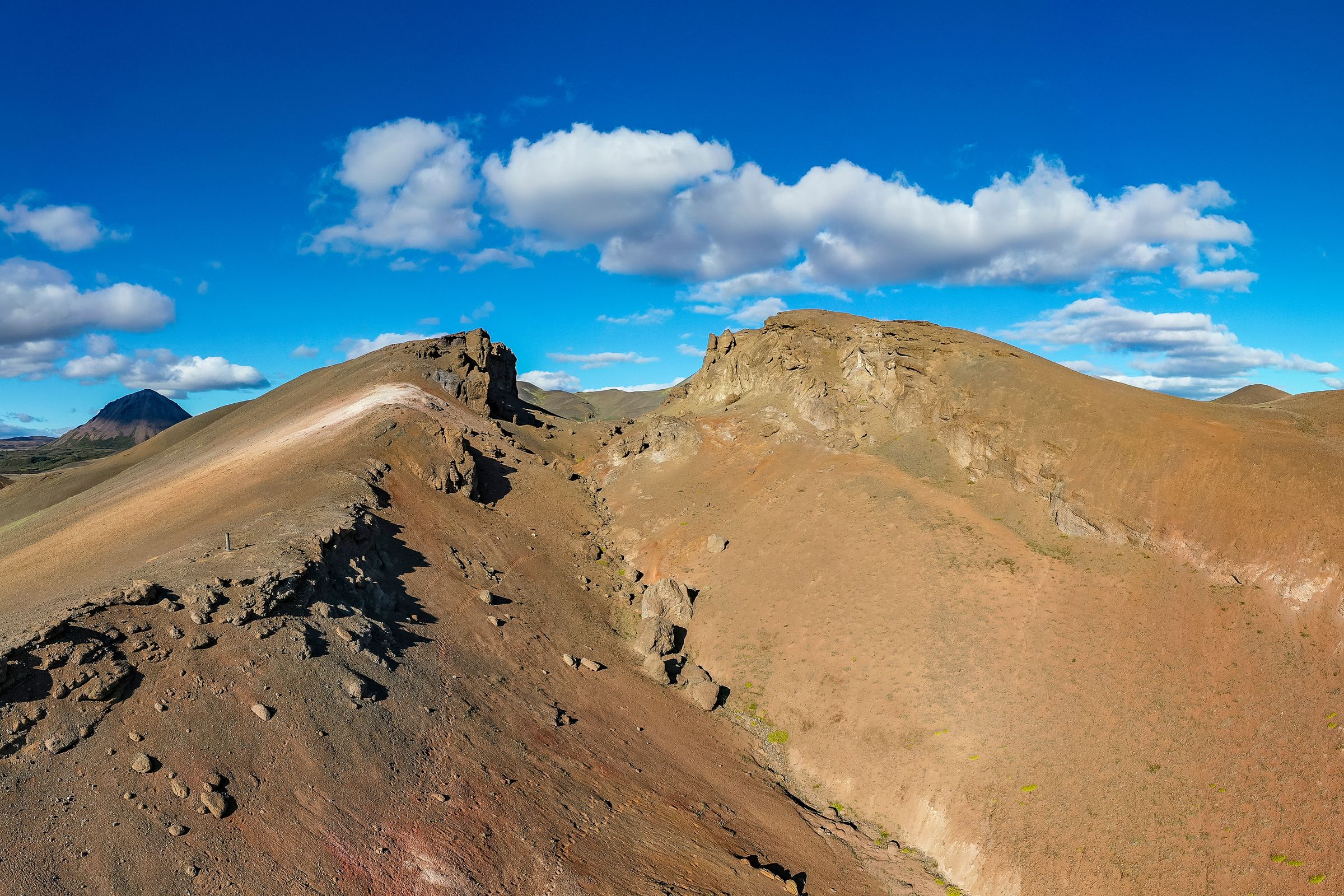 Ruta de la montaña Dalfjall