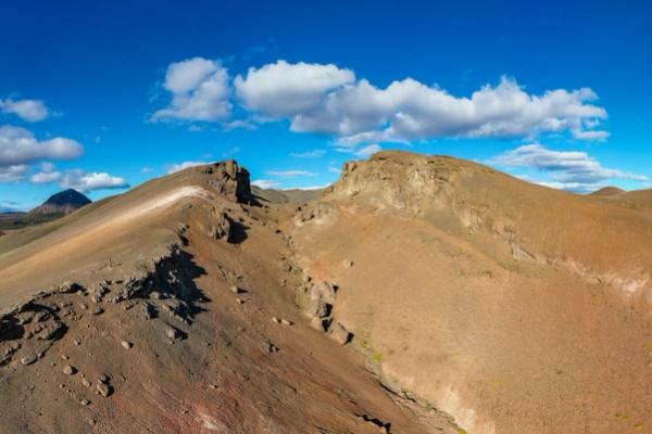 Ruta de la montaña Dalfjall