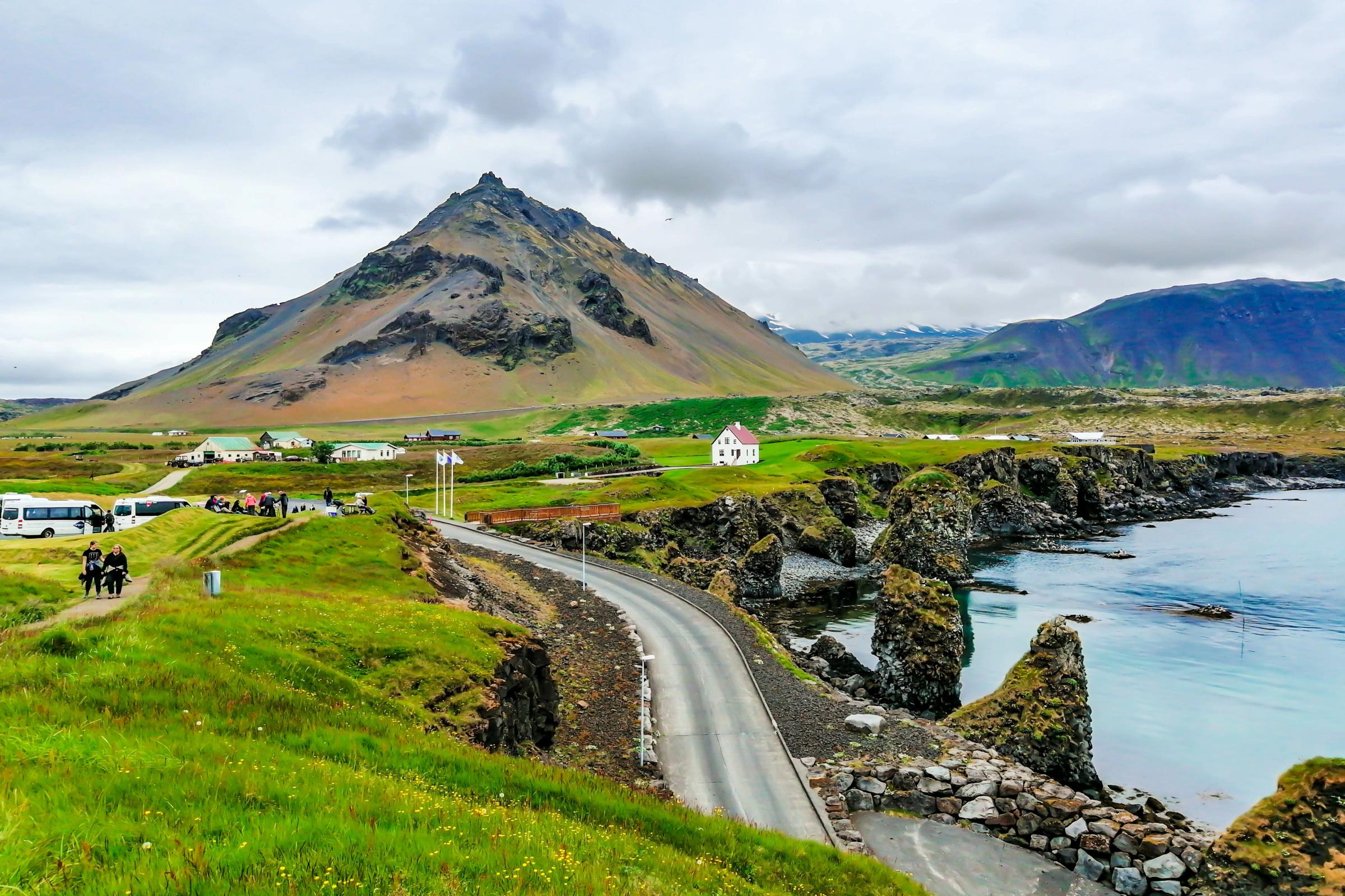 Arnarstapi, Snæfellsnes Peninsula