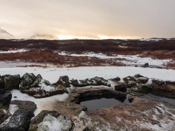 Landbrotalaug Hot Pool