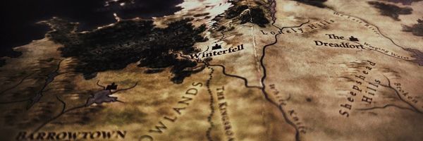 a close up of a map of the game of thrones in iceland.