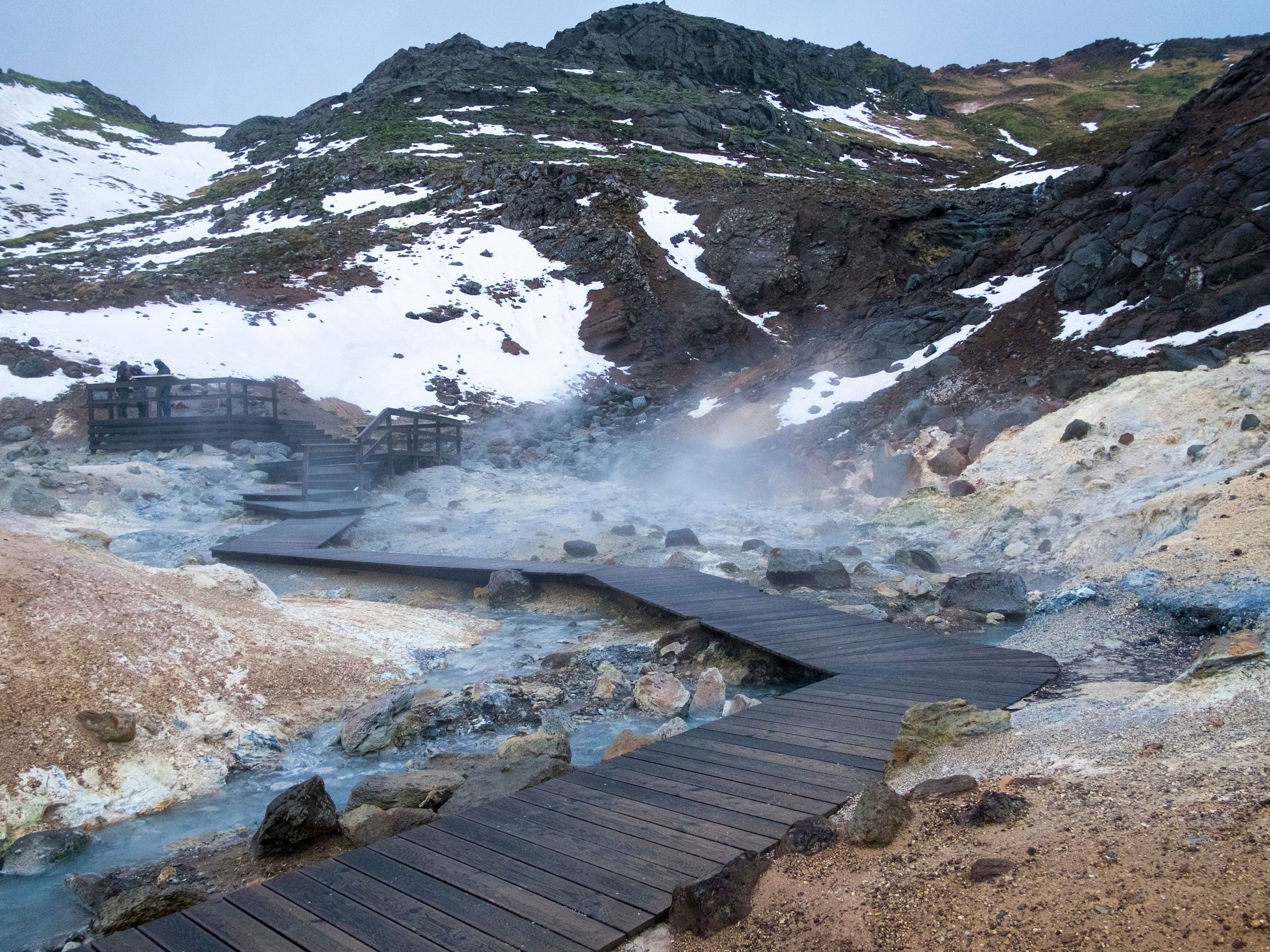 Baños de azufre