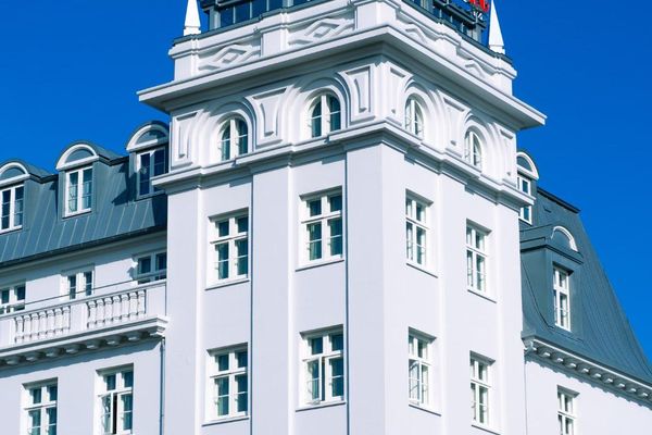 Hotel Borg, Islandia