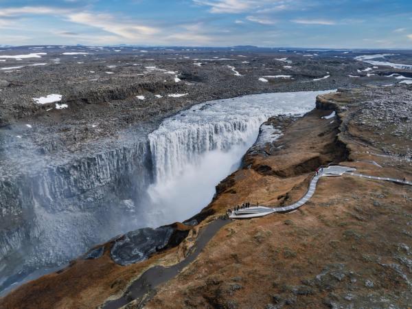 Dettifoss Waterfall