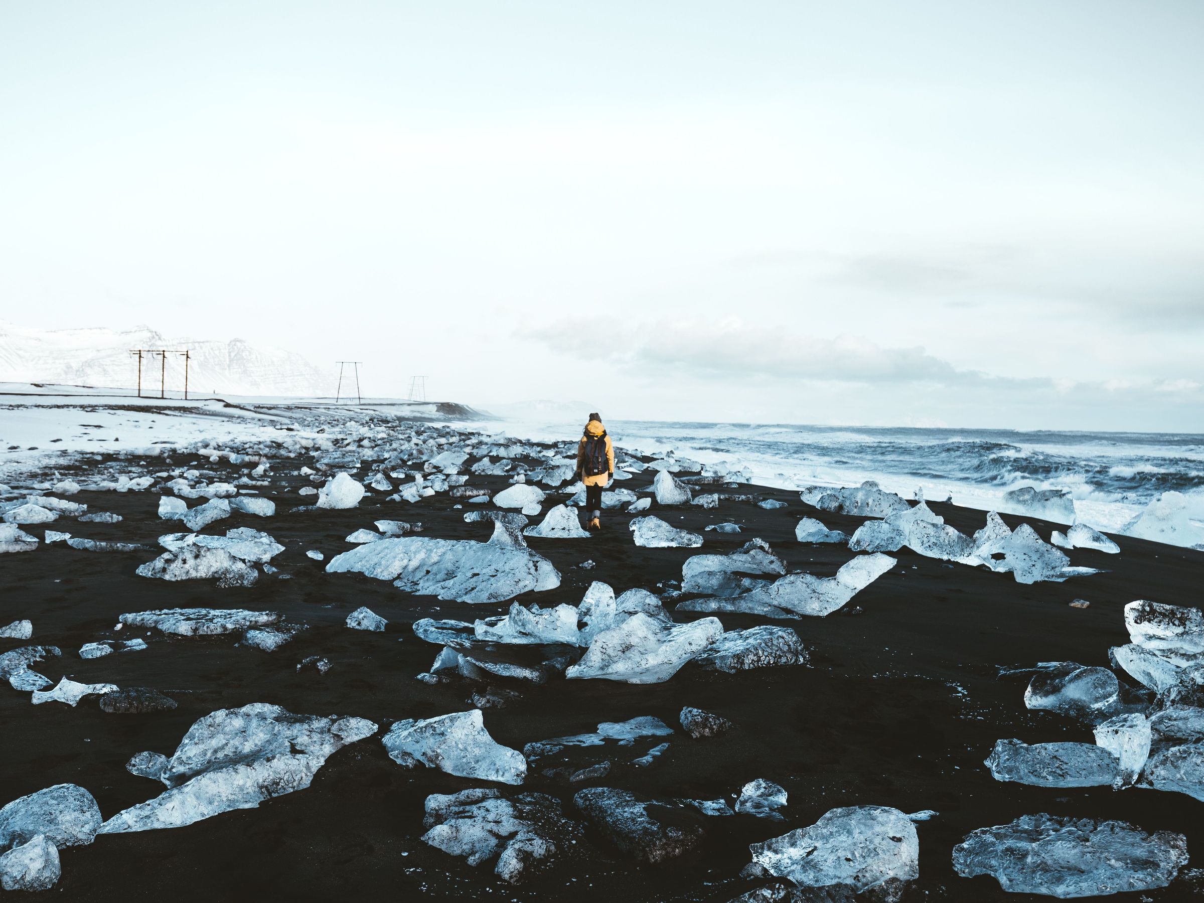 Diamond beach