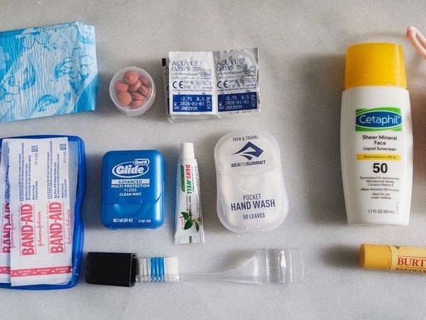 Essential toiletries