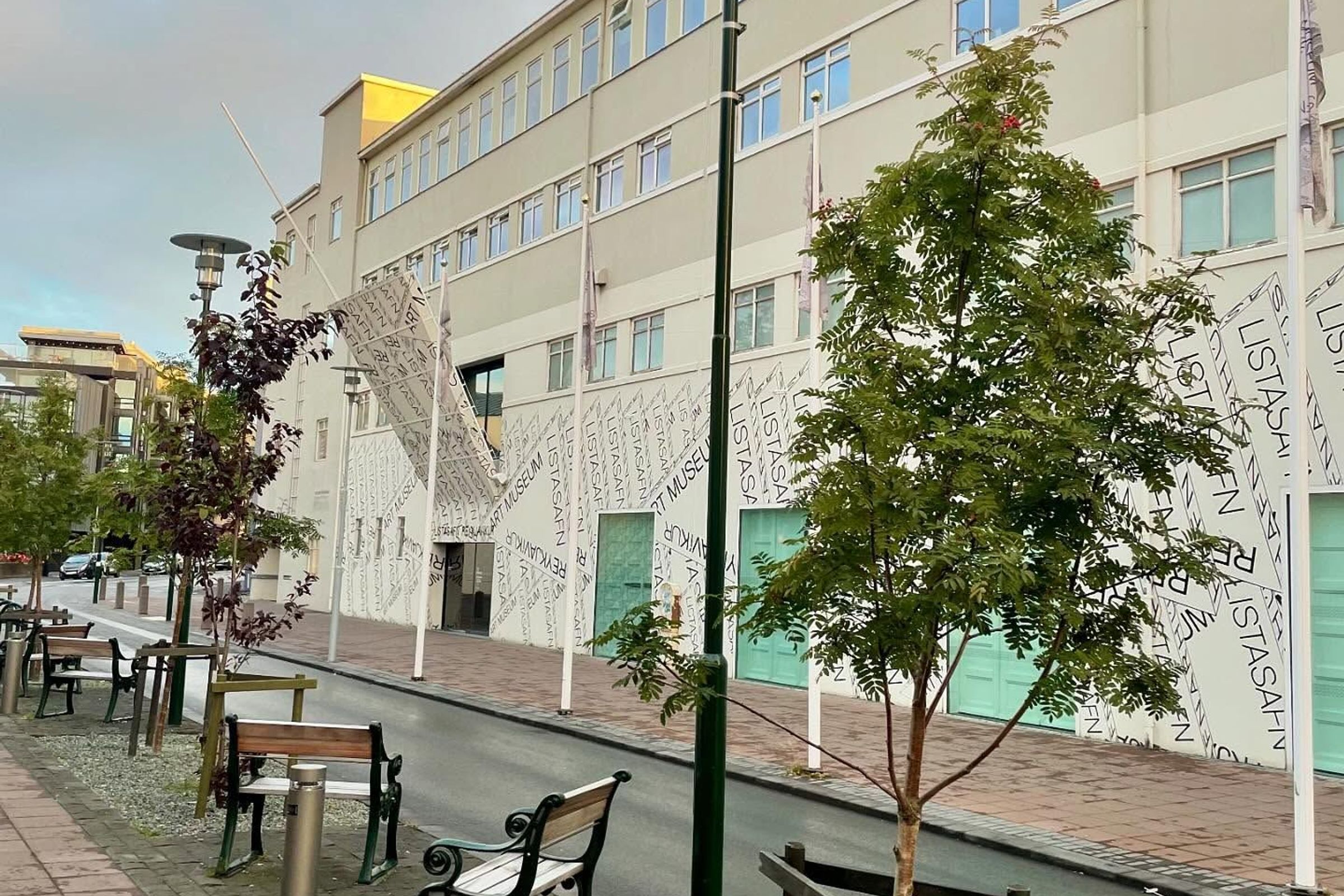 Museo de Arte de Reykjavik
