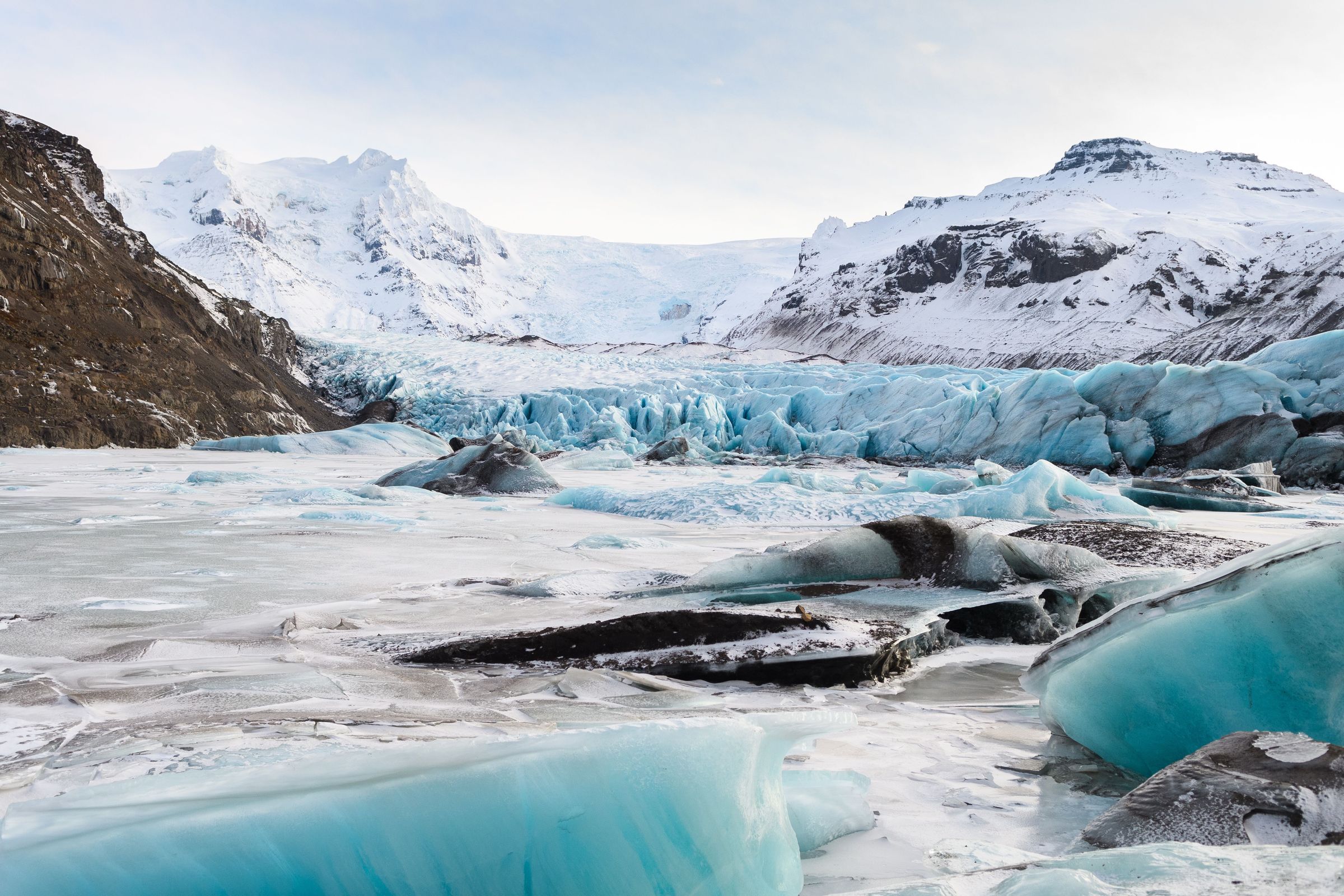Vatnajokull, Islandia