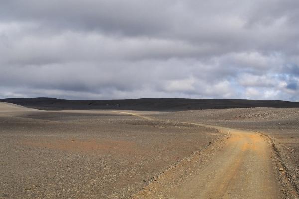 Sprengisandsleið Iceland The F26 road in Iceland