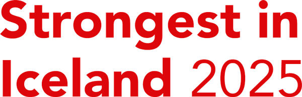 Strongest in Iceland Text