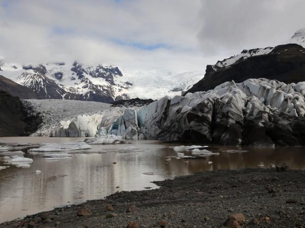 Glaciar Svinafellsjokull