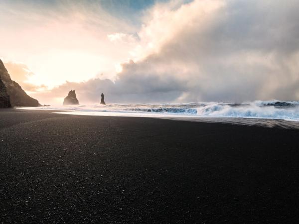 Reynisfjara Beach, Iceland