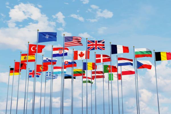 Flags Nato Flags