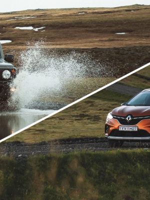 Rental Cars in Iceland Variety of rental cars in Iceland for an adventure trip